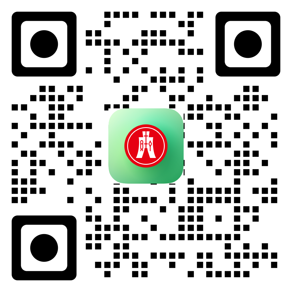 Scan QR code to visit Hang Seng Personal Banking mobile app